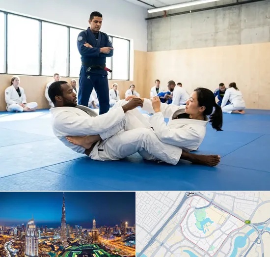 Jiu Jitsu in Downtown Dubai