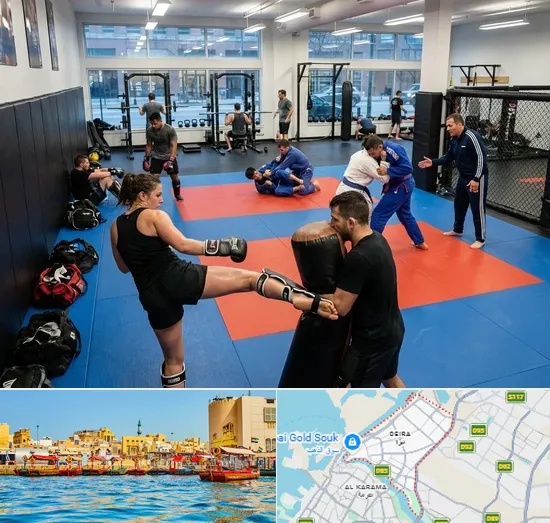 MMA in Deira