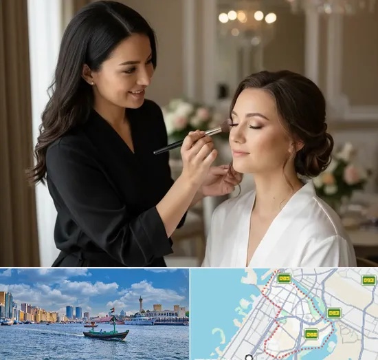 Bridal Makeup in Bur Dubai