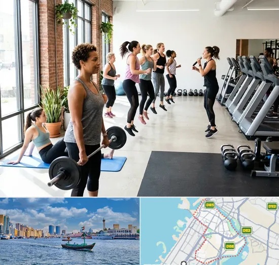 Ladies Gym in Bur Dubai