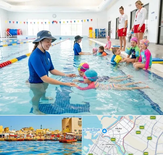 Kids Swimming Classes in Deira
