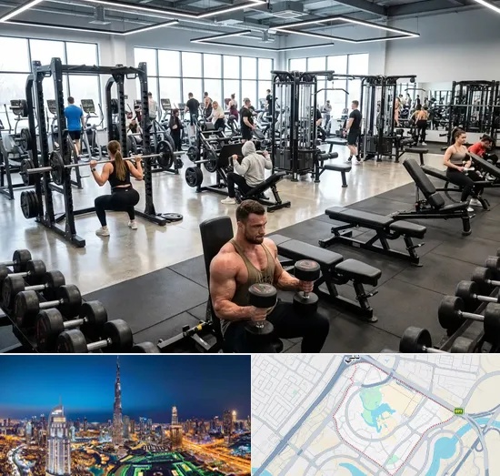 BodyBuilding Gym in Downtown Dubai