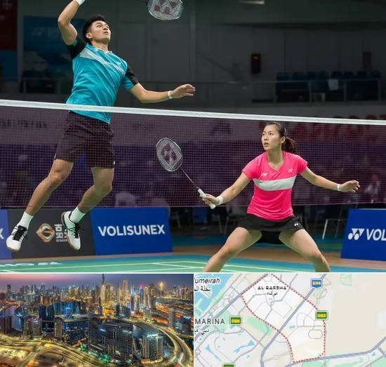 Badminton Academy in Al Barsha