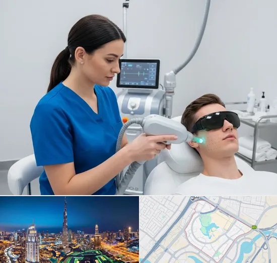 Acne Scar Treatment in Downtown Dubai