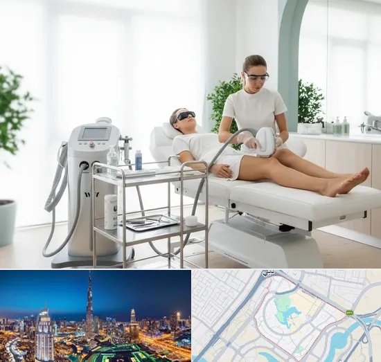 Laser Hair Removal in Downtown Dubai