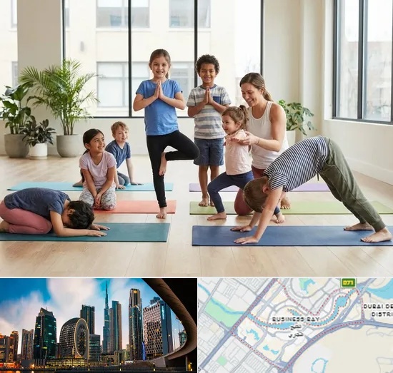 Kid's Yoga in Business Bay