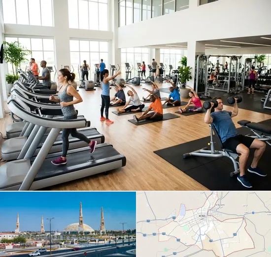 Gym in Al Ain
