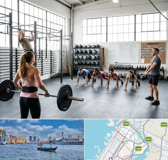 Crossfit Gym in Bur Dubai