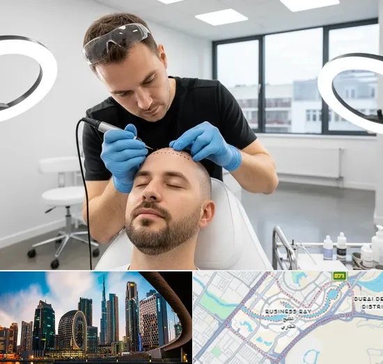Scalp Micropigmentation in Business Bay
