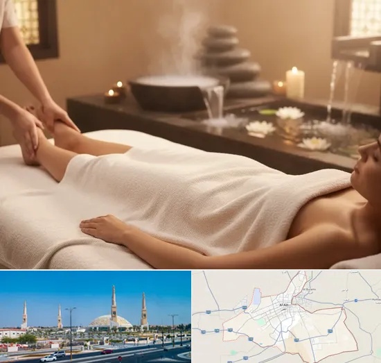Spas & Saunas in Al Ain
