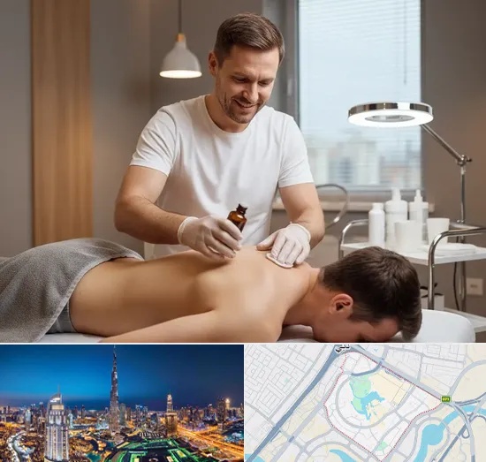 Men's Waxing in Downtown Dubai
