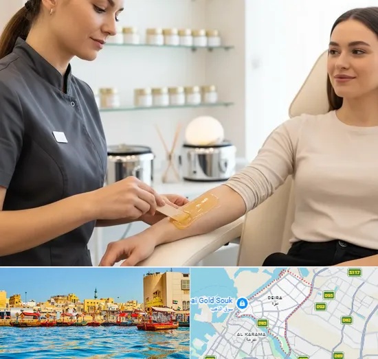 Arm Waxing in Deira