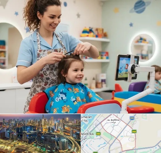 Children Haircuts in Al Barsha