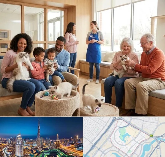 Buy Cat in Downtown Dubai