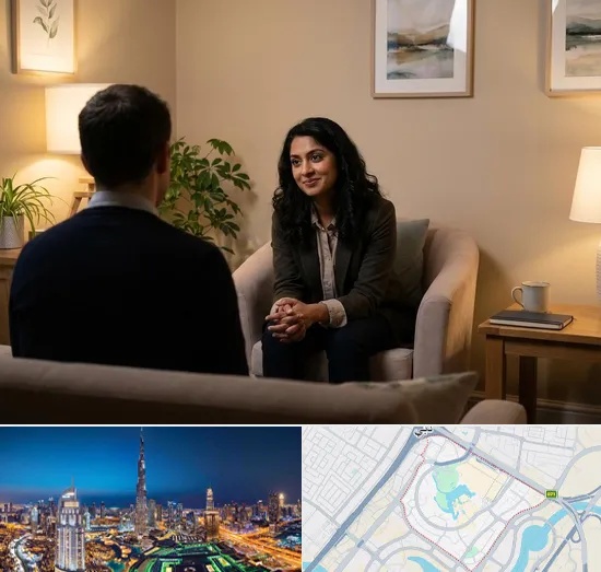 Indian Psychiatrist in Downtown Dubai