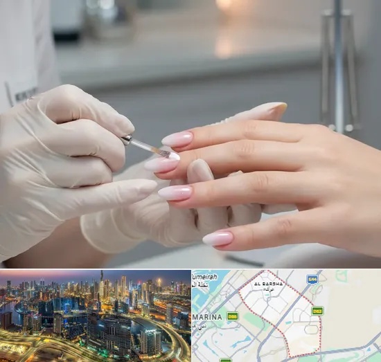 Ombre Nail Art and Designs in Al Barsha