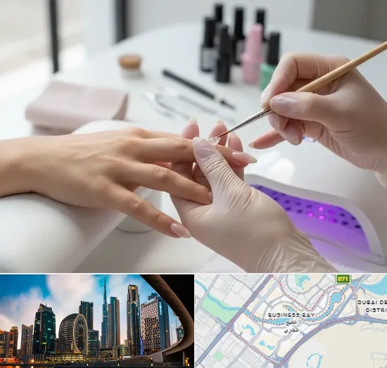 Gel Nail Extensions in Business Bay