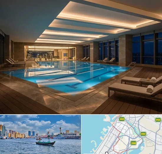 24 Hour Pool in Bur Dubai