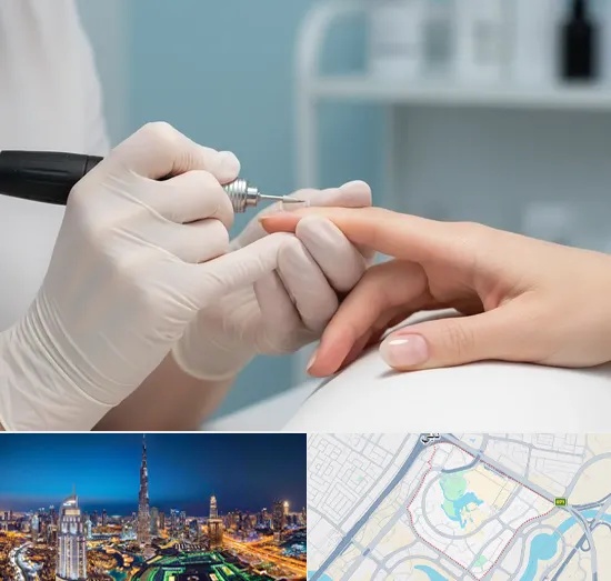 Russian Manicures in Downtown Dubai