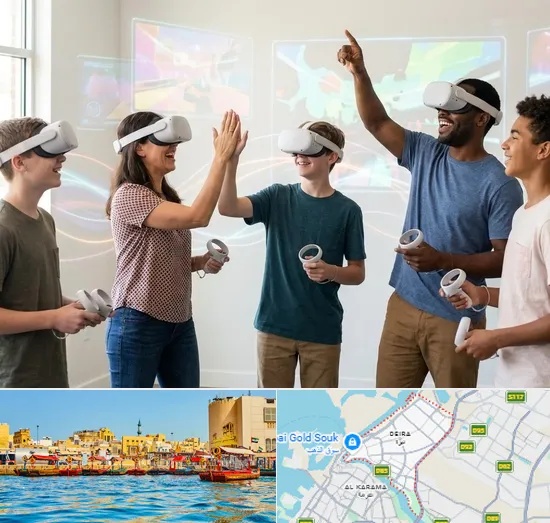 VR Gaming in Deira