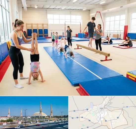 Gymnastics in Al Ain