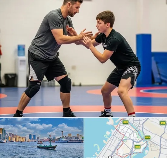 Wrestling Coaching in Bur Dubai