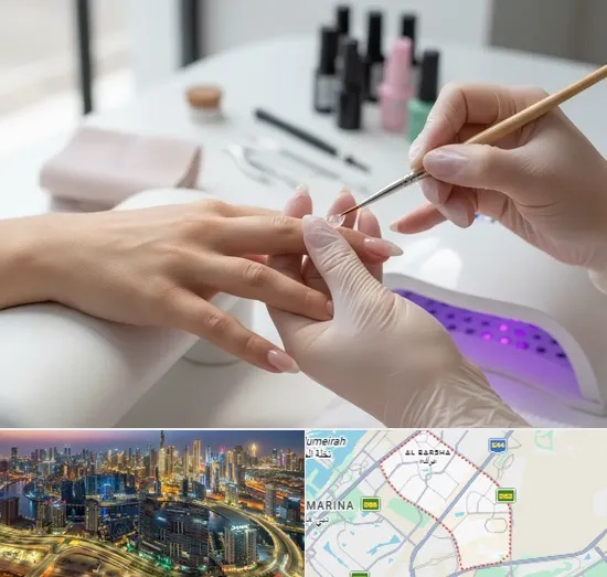 Gel Nail Extensions in Al Barsha