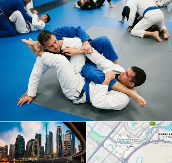 Brazilian Jiu Jitsu in Business Bay