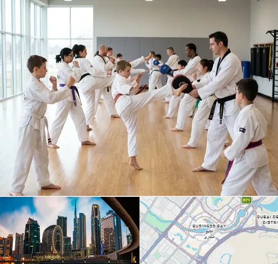 Taekwondo in Business Bay
