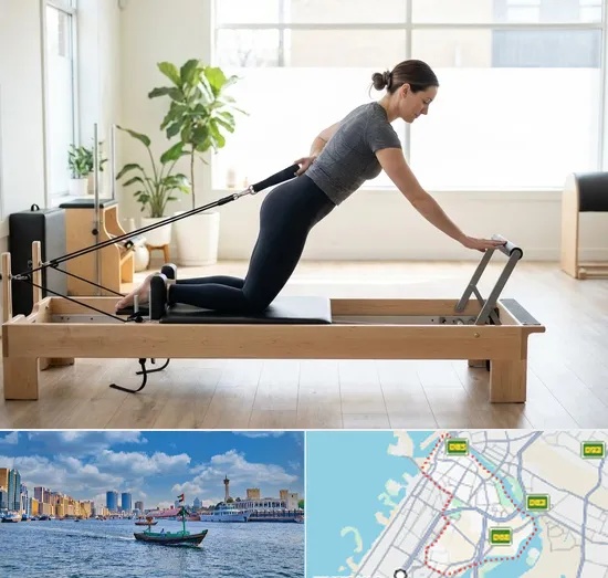 Reformer Pilates in Bur Dubai