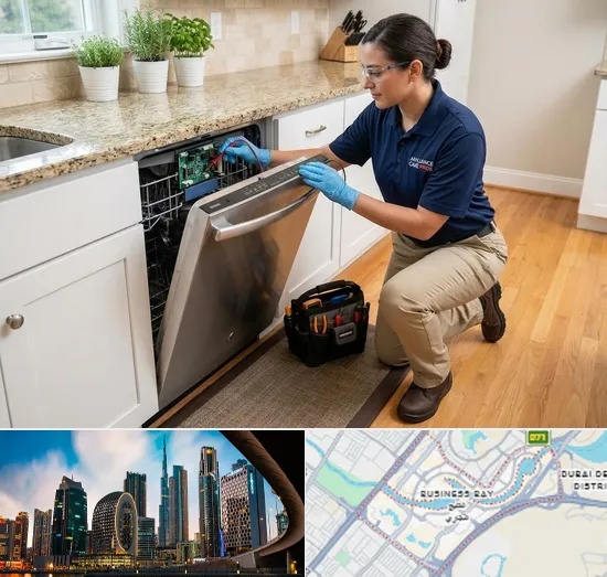 Dishwasher Repair in Business Bay