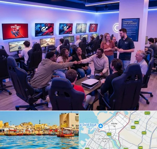 Playstation Game Center in Deira