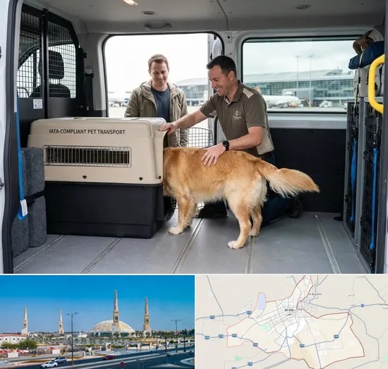 Pet Relocation Service in Al Ain