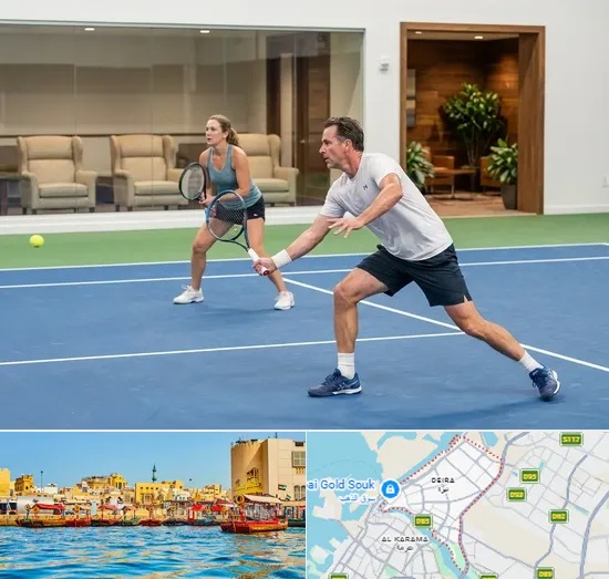 Indoor Tennis Courts in Deira