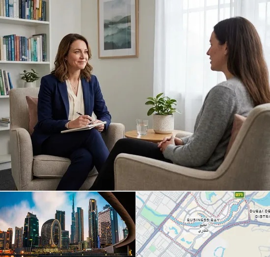 Female Psychiatrist in Business Bay