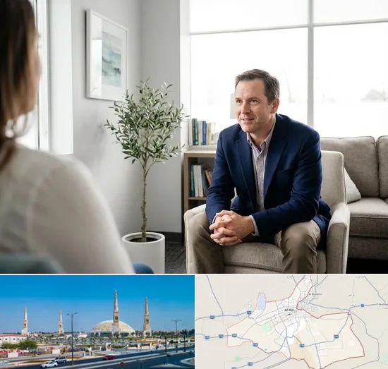 Male Psychologist in Al Ain
