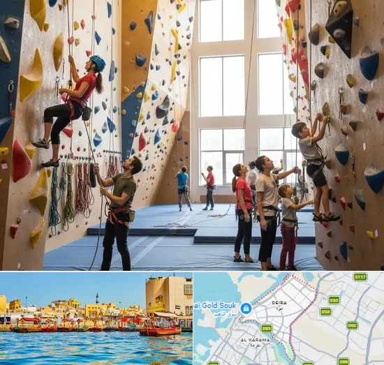 Rock Climbing Classes in Deira