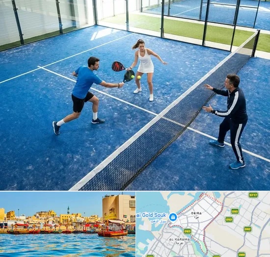 Padel Tennis in Deira