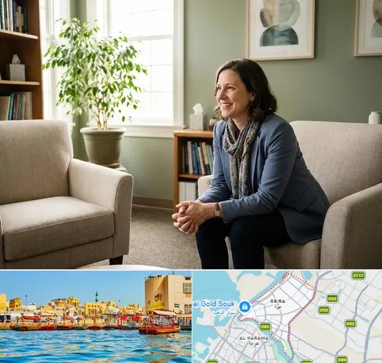 Female Psychologist in Deira