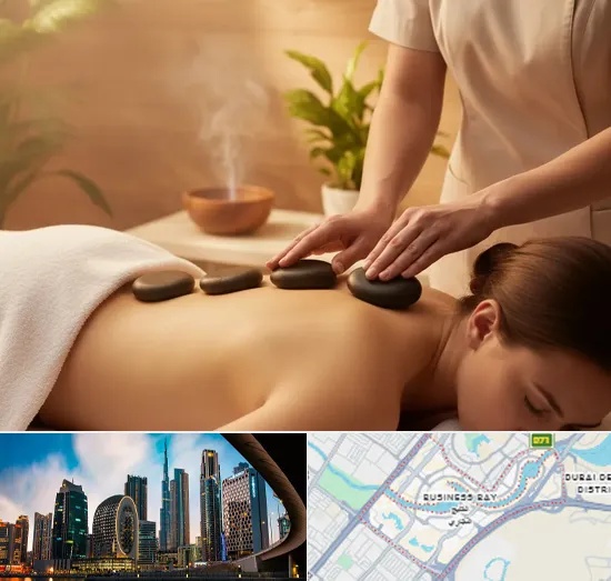 Hot Stone Massages in Business Bay