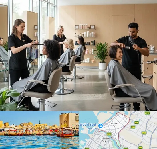 Women's Haircuts in Deira