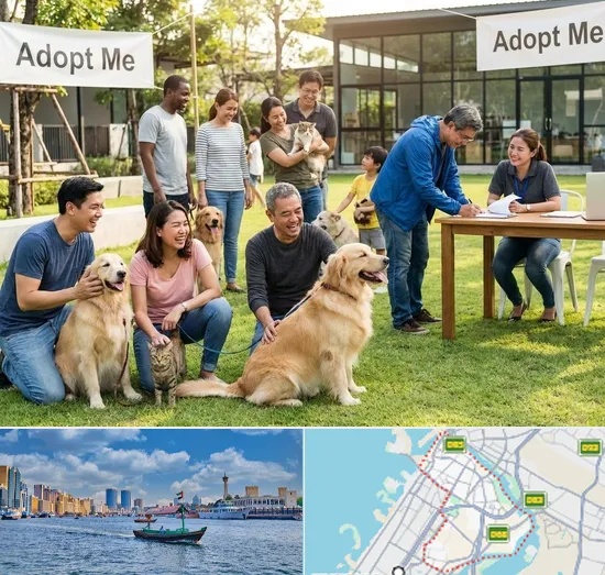 Pet Adoption in Bur Dubai
