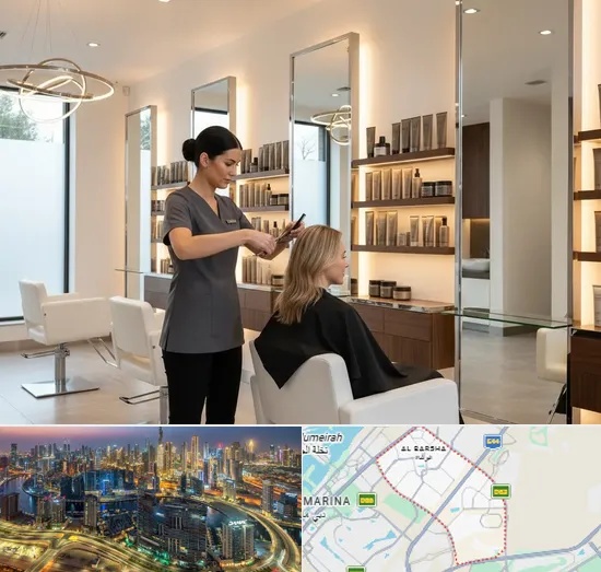 Hair Styling in Al Barsha
