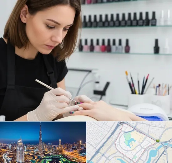 Nail Art and Designs in Downtown Dubai
