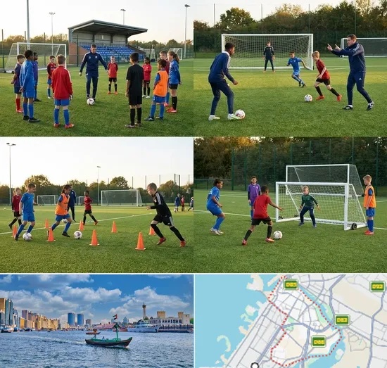 Football Schools in Bur Dubai