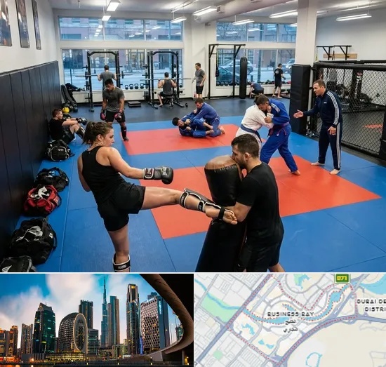 MMA in Business Bay