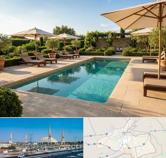 Outdoor Pool in Al Ain