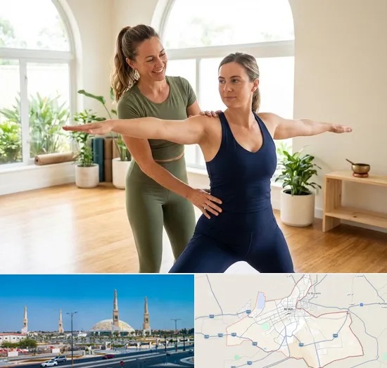 Personal Yoga Trainer in Al Ain