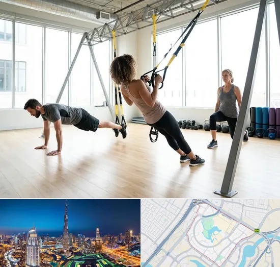 TRX in Downtown Dubai