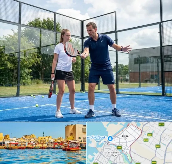 Padel Coaching in Deira